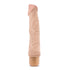Dr Skin Cock Vibe 6 8.5in Vibrating Cock Beige - Beige
