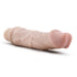 Dr Skin Cock Vibe 6 8.5in Vibrating Cock Beige - Beige