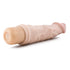 Dr Skin Cock Vibe 6 8.5in Vibrating Cock Beige - Beige
