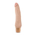 Dr Skin Cock Vibe 7 8.5in Vibrating Cock Beige - Beige