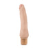 Dr Skin Cock Vibe 7 8.5in Vibrating Cock Beige - Beige