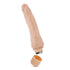 Dr Skin Cock Vibe 7 8.5in Vibrating Cock Beige - Beige