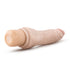 Dr Skin Cock Vibe 7 8.5in Vibrating Cock Beige - Beige