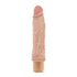 Dr Skin Cock Vibe 10 8.5in Vibrating Cock Beige - Beige