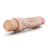 Dr Skin Cock Vibe 10 8.5in Vibrating Cock Beige - Beige