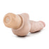 Dr Skin Cock Vibe 12 8in Vibrating Cock Beige - Beige