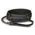 Fetish collar With Leash - Black