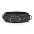 Fetish collar With Leash - Black
