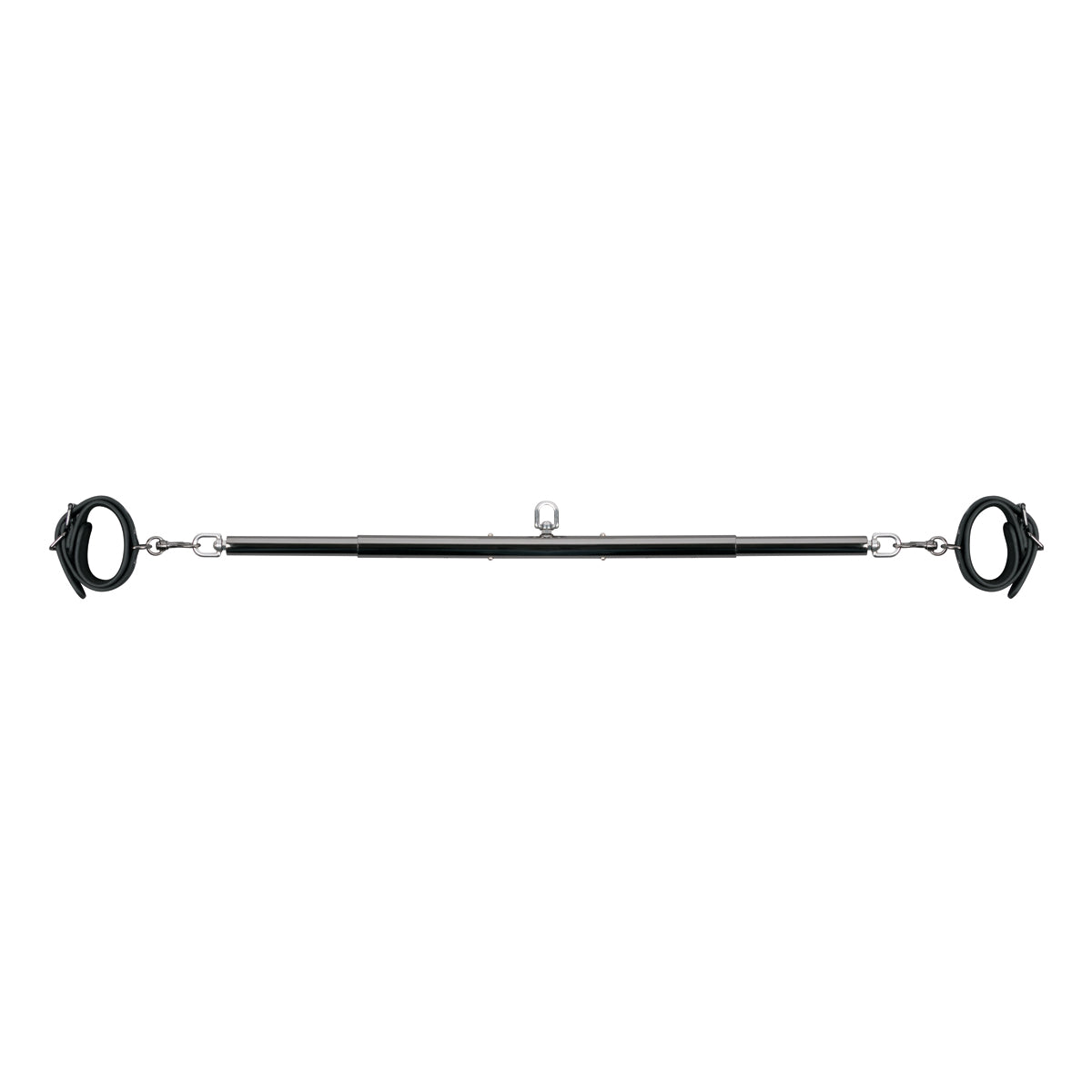 Expander Spreader Bar and Cuffs Set - Black