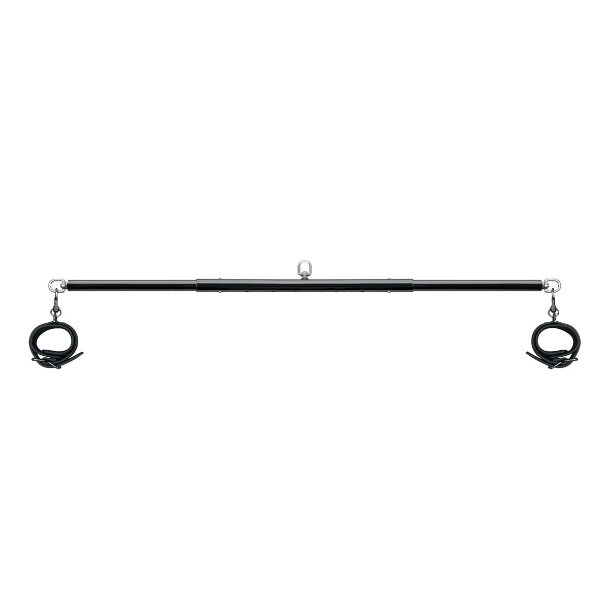 Expander Spreader Bar and Cuffs Set - Black