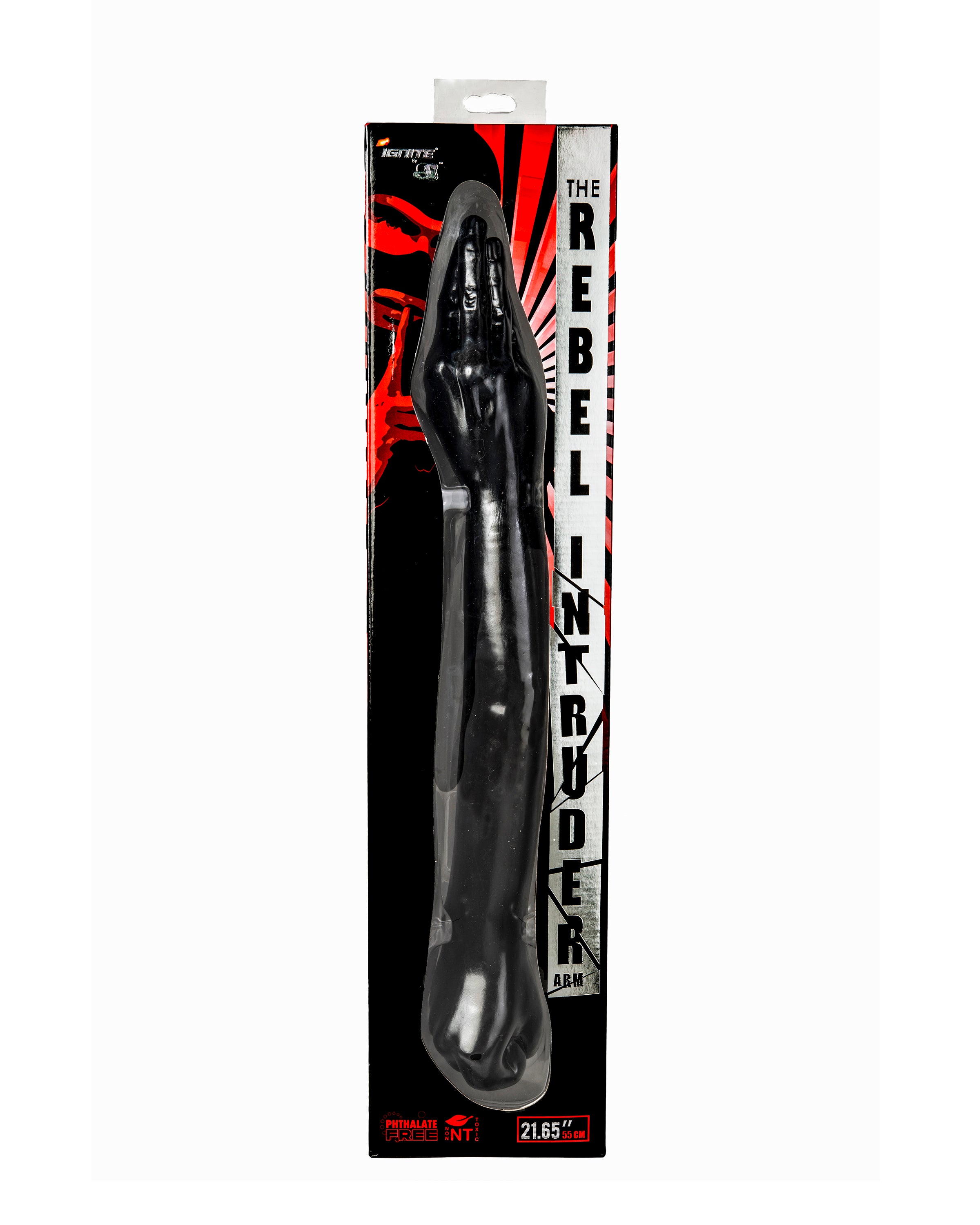The Rebel Intruder 21.65in - Black