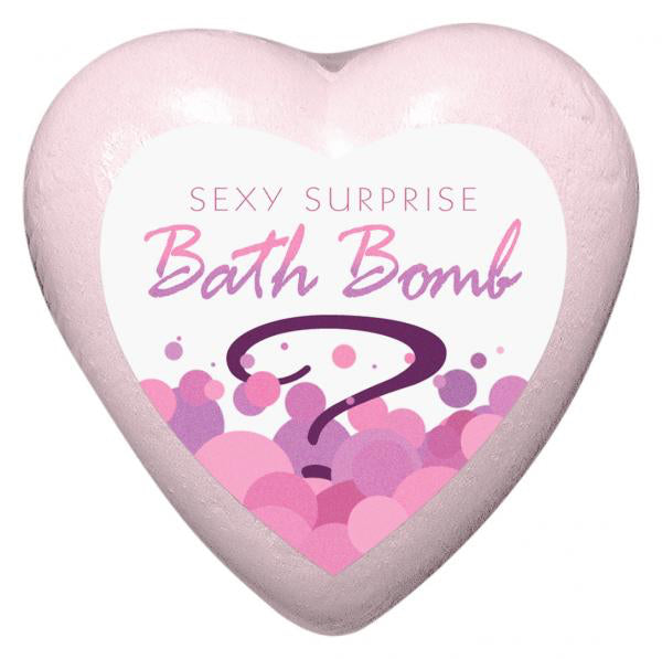 Sexy Surprise Bath Bomb - Pink