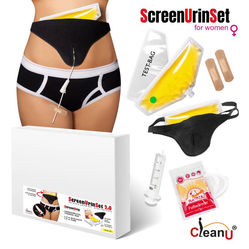ScreenUrin Set For Her - Yellow