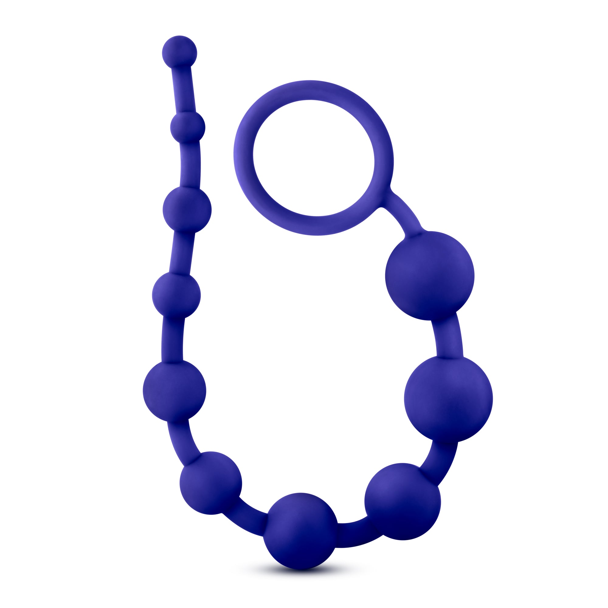 Luxe Silicone 10 Beads Indigo - Indigo