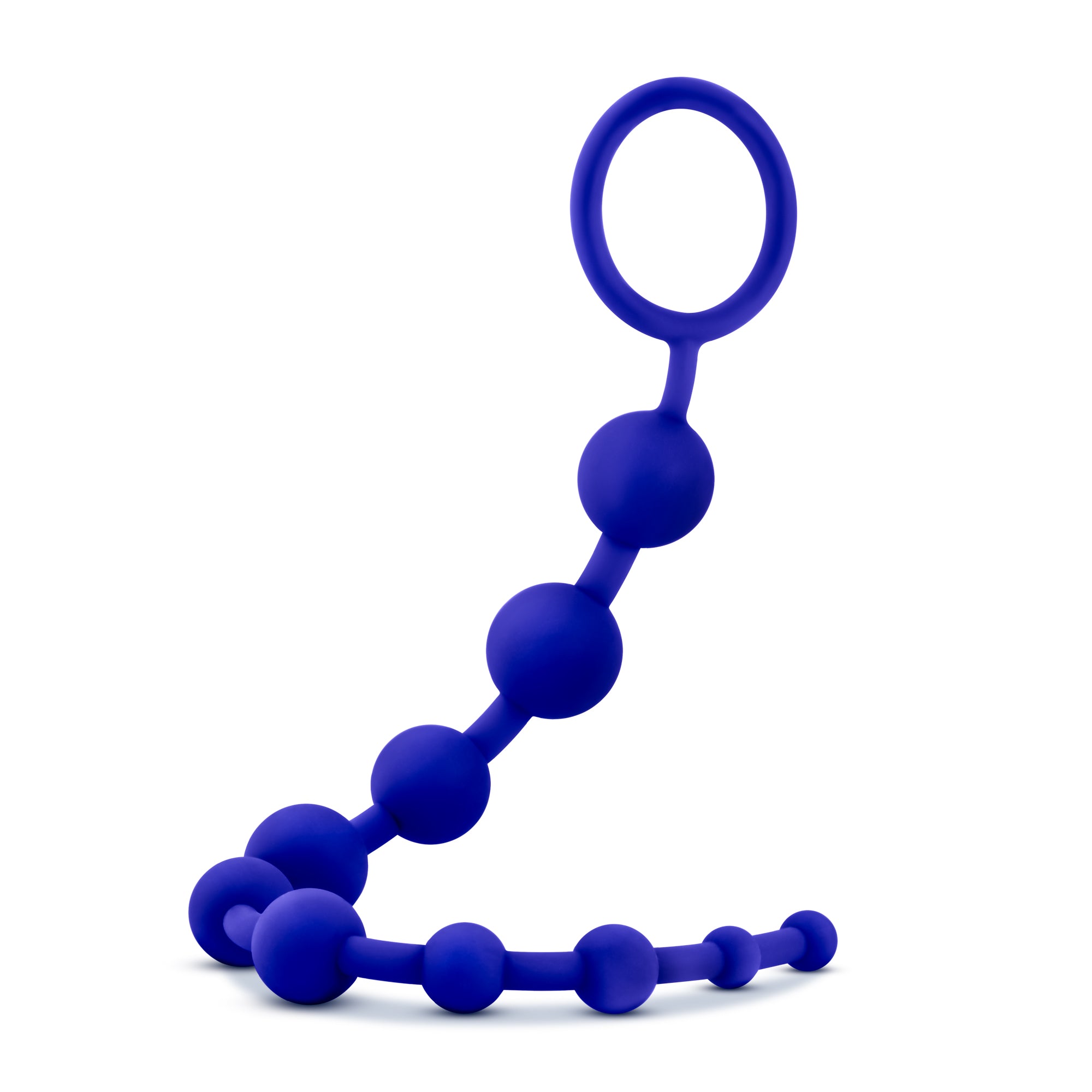 Luxe Silicone 10 Beads Indigo - Indigo
