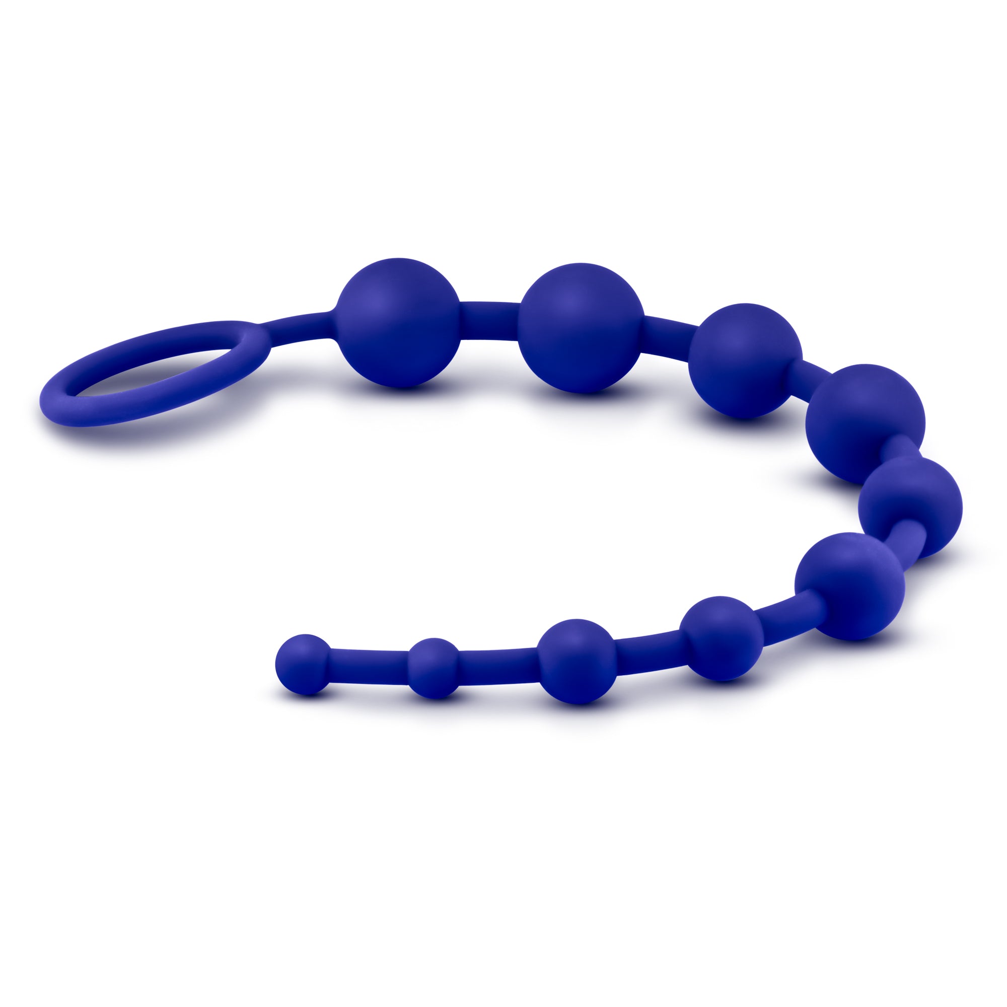 Luxe Silicone 10 Beads Indigo - Indigo