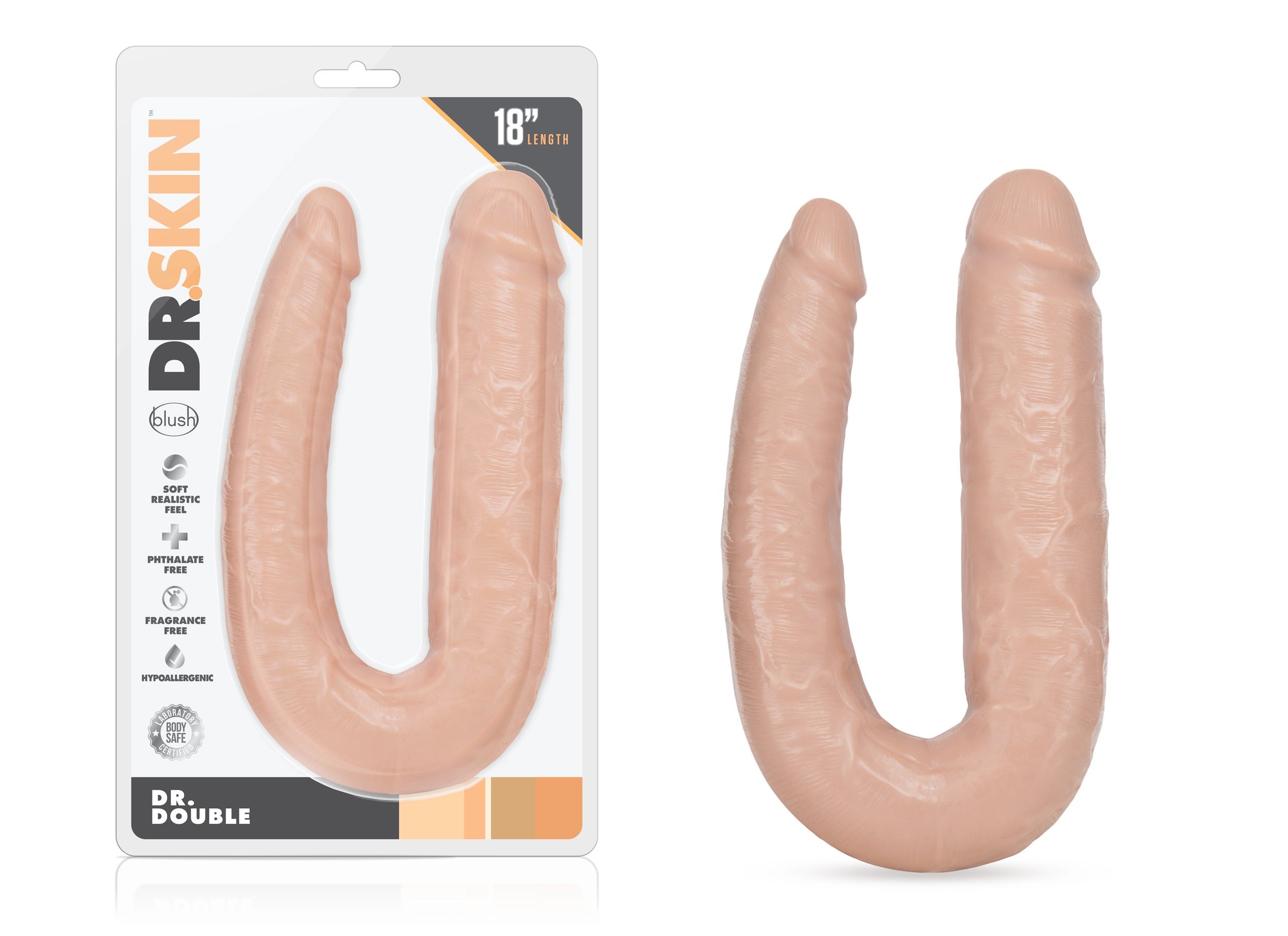 Dr Skin Dr Double Vanilla - Vanilla