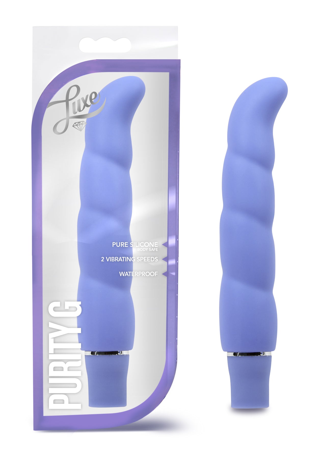 Luxe Purity G Periwinkle - Blue