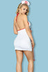 Nurse Costume 3 Pc w Stethoscope