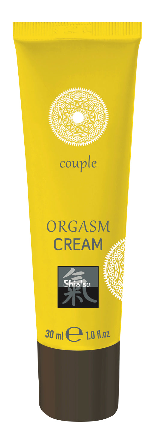 Shiatsu Orgasm Couple Cream 30ml
