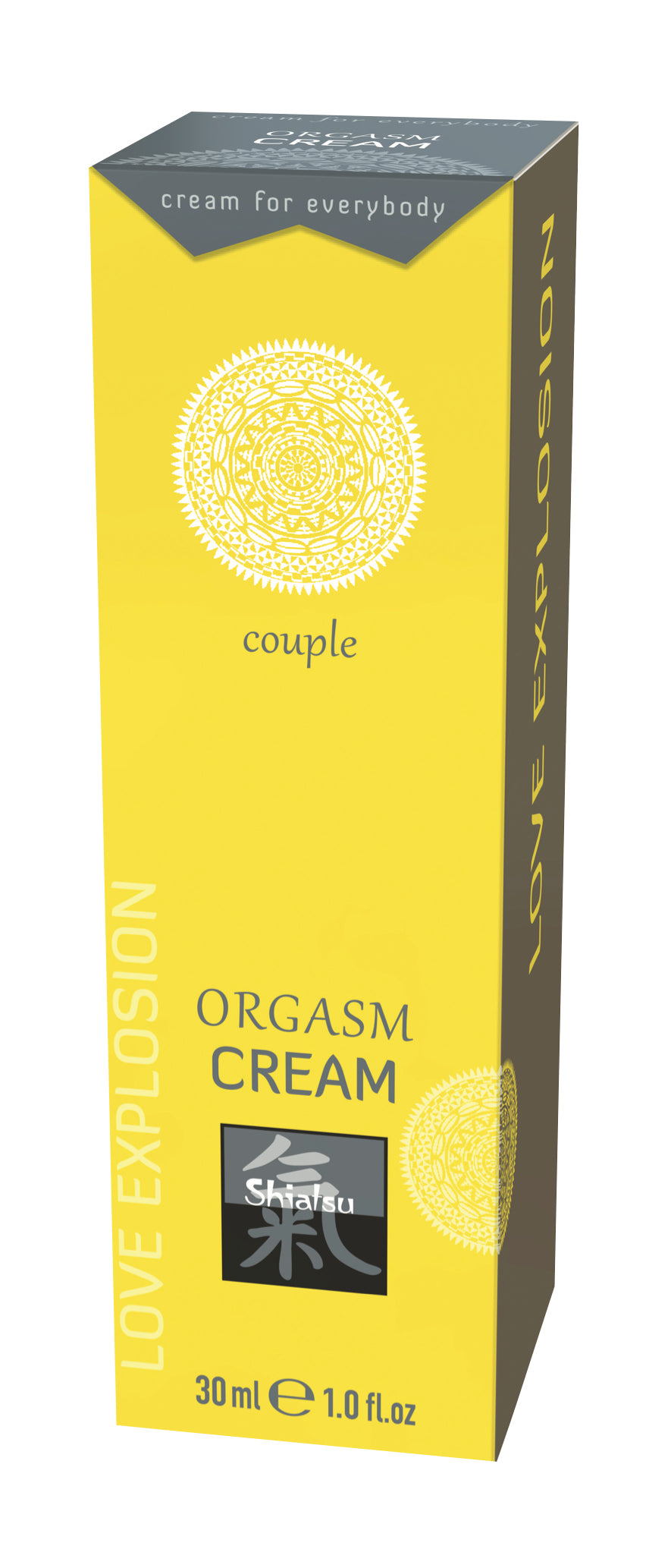 Shiatsu Orgasm Couple Cream 30ml