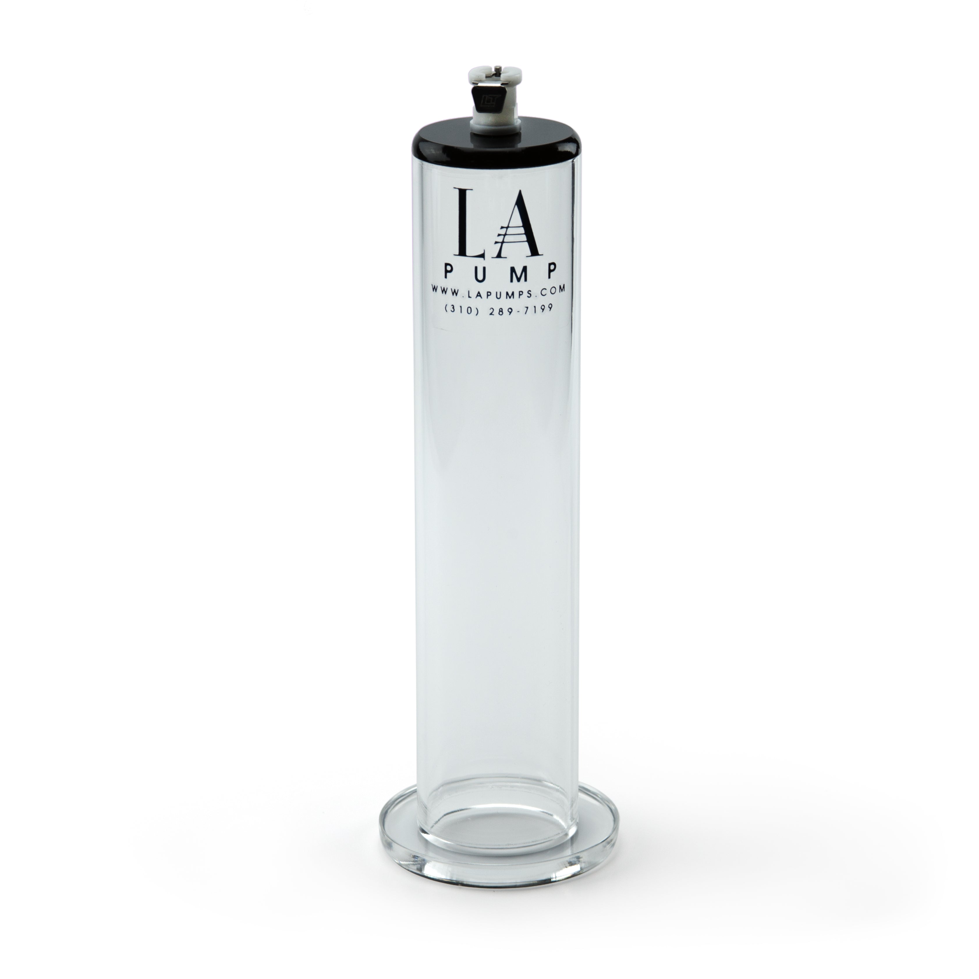 Premium Penis Cylinder 2.5in x 10in - Clear