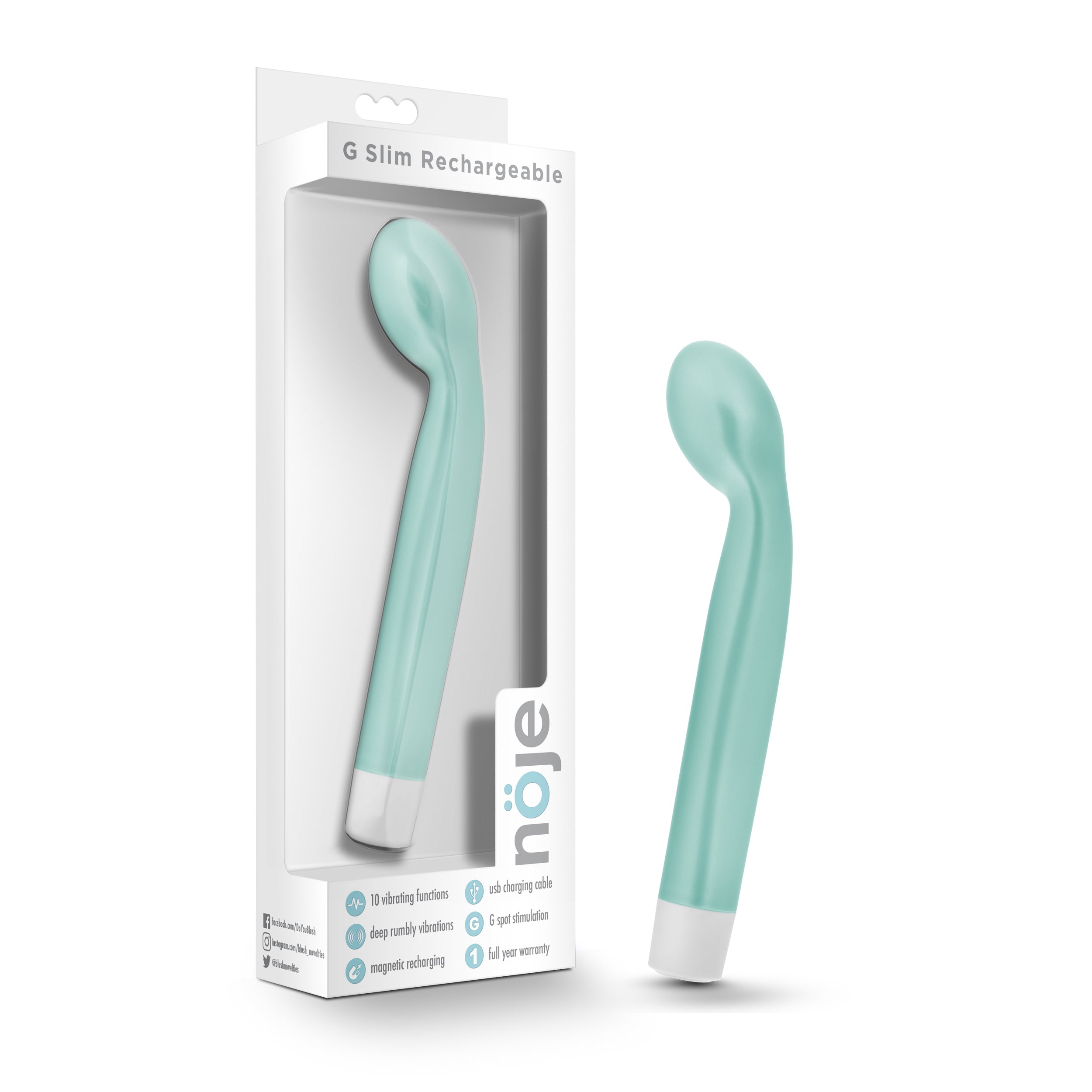 Noje G Slim Rechargeable Sage - Teal