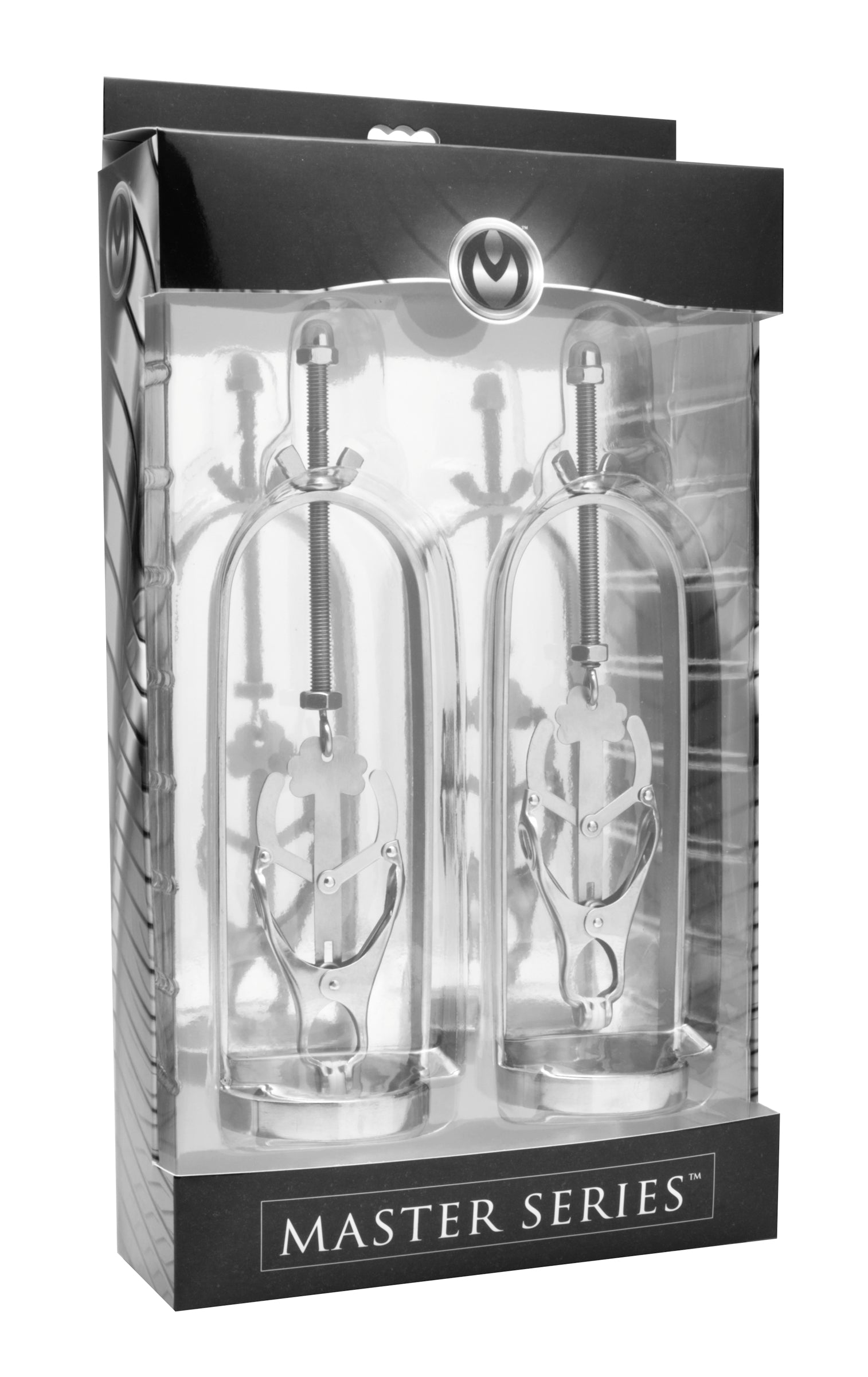 Stainless Steel Clover Clamp Nipple Stretcher - Grey