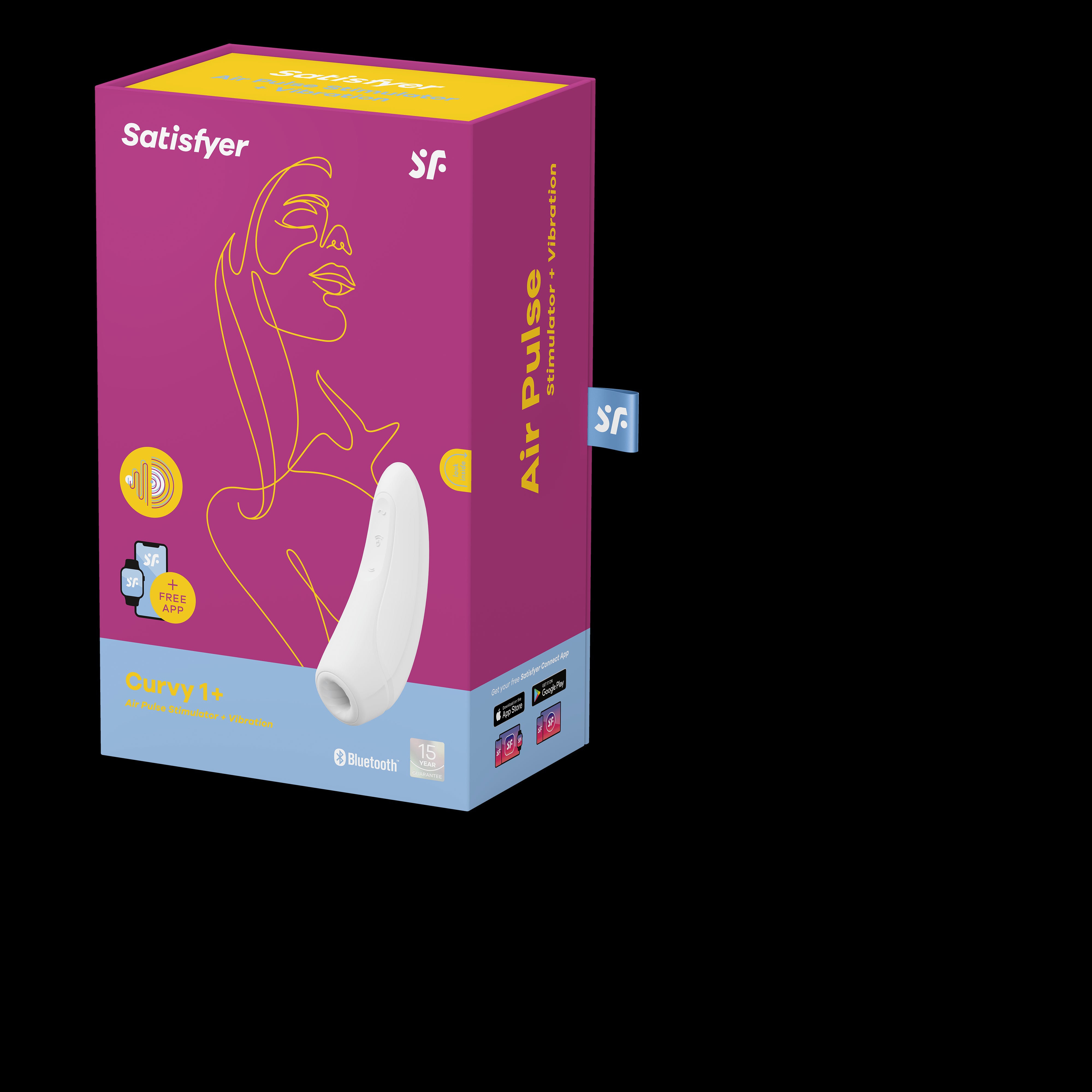 Satisfyer Curvy1+ White 