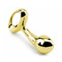 Luxury Pure Metal Plug Gold - Gold