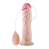 Soft Ejaculation Cock With Ball 8.5in - Flesh