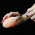 Soft Ejaculation Cock With Ball 8.5in - Flesh