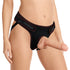 Easy Strap On Set 7.5in - Black