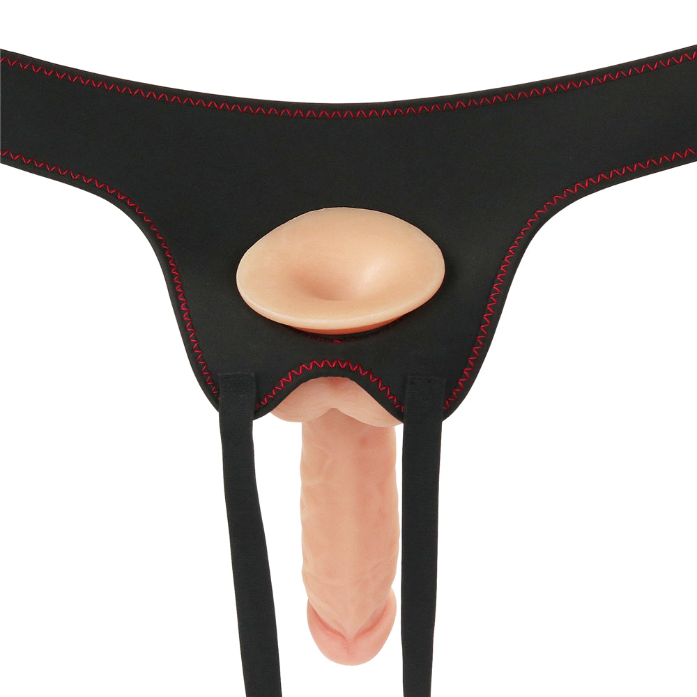 Easy Strap On Set 7.5in - Black