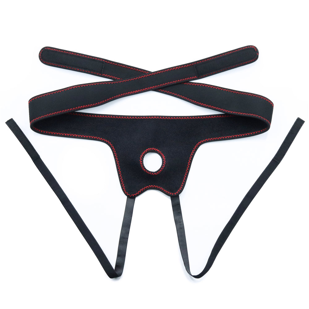 Easy Strap On Set 7.0in - Black