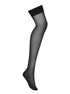 S800 Sheer Stockings Black