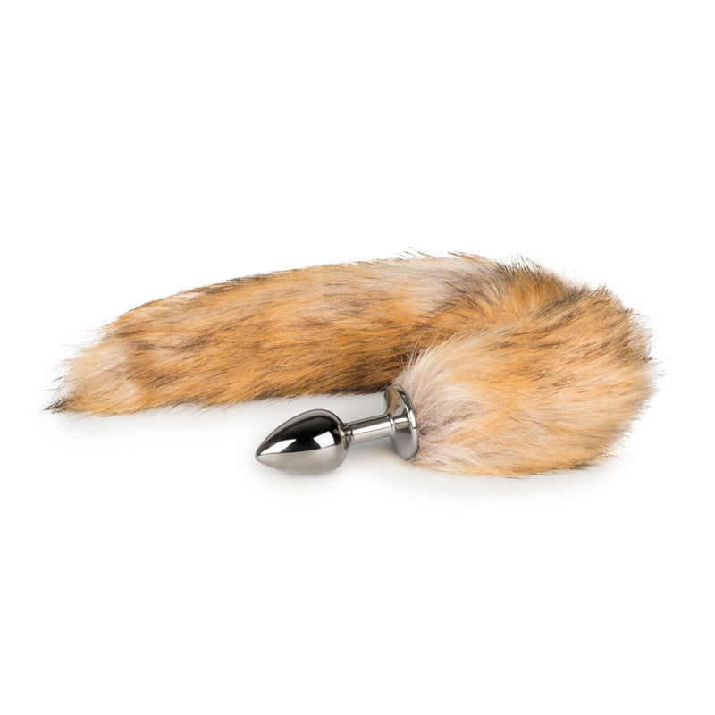 Fox Tail No. 1 Silver Plug - Silver