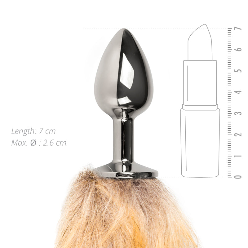 Fox Tail No. 1 Silver Plug - Silver