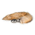 Fox Tail No. 2 Silver Plug - Silver