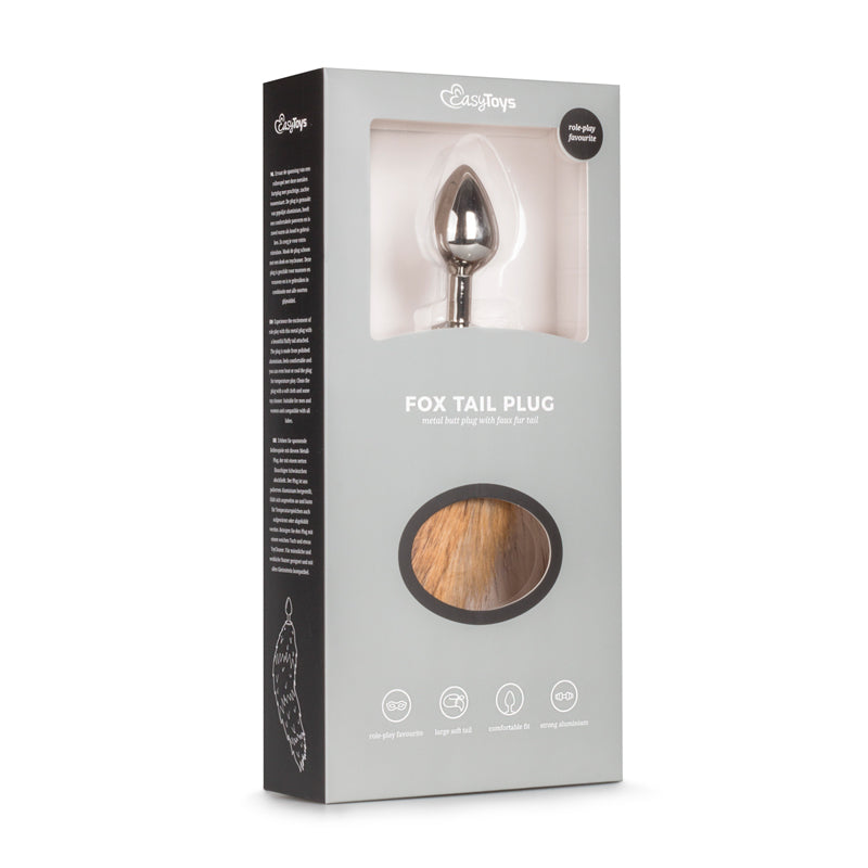 Fox Tail No. 2 Silver Plug - Silver