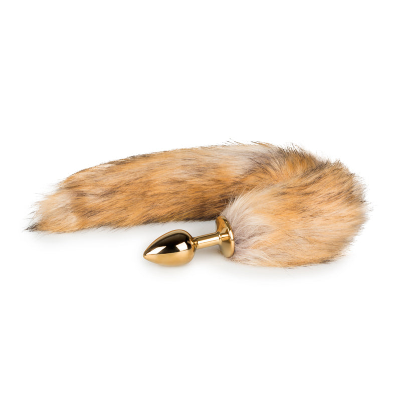 Fox Tail No. 1 - Gold Plug  - Silver