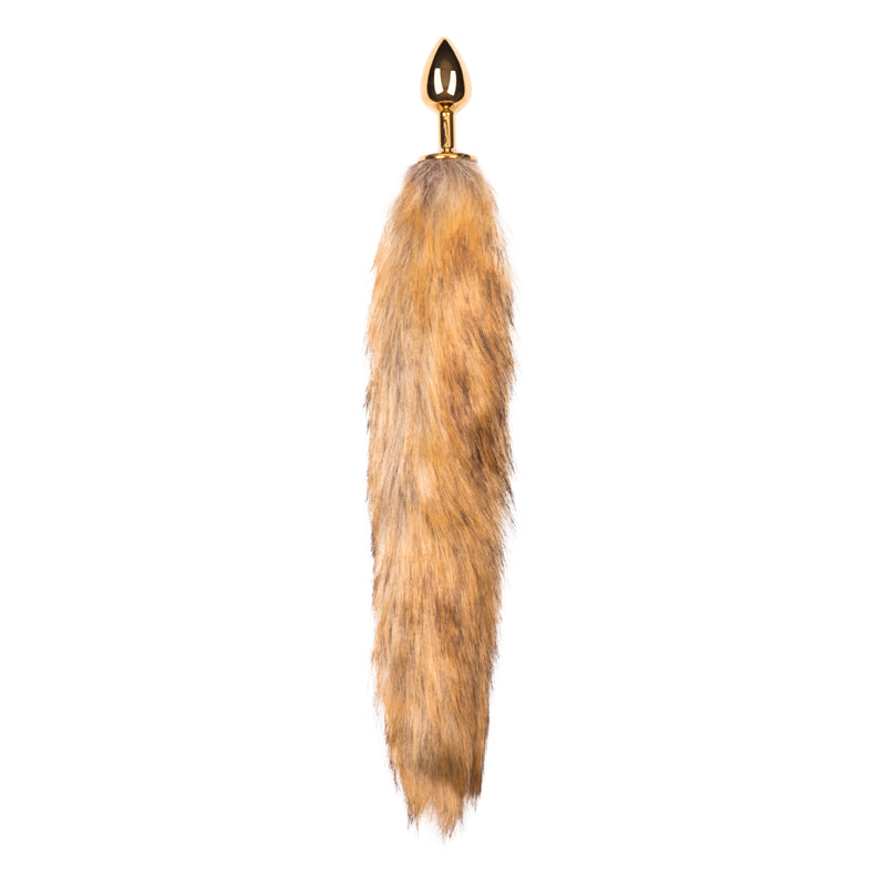 Fox Tail No. 1 - Gold Plug  - Silver