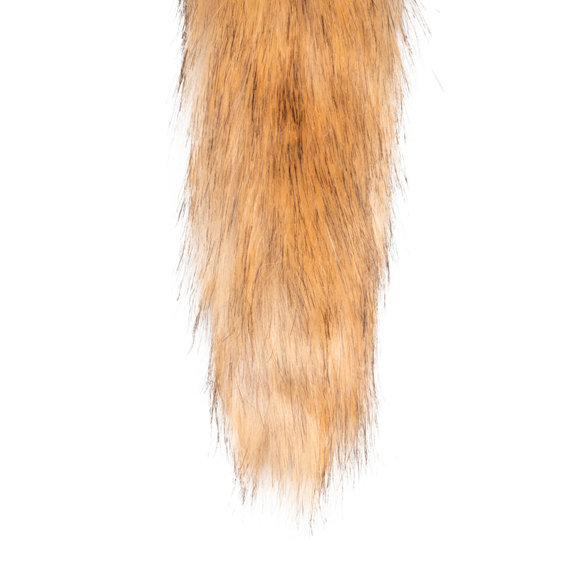 Fox Tail No. 1 - Gold Plug  - Silver