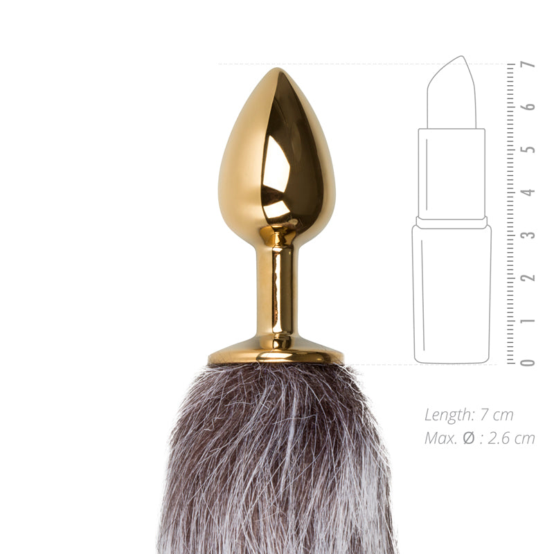 Fox Tail No. 5 - Gold Plug  - Gold