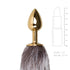 Fox Tail No. 5 - Gold Plug  - Gold