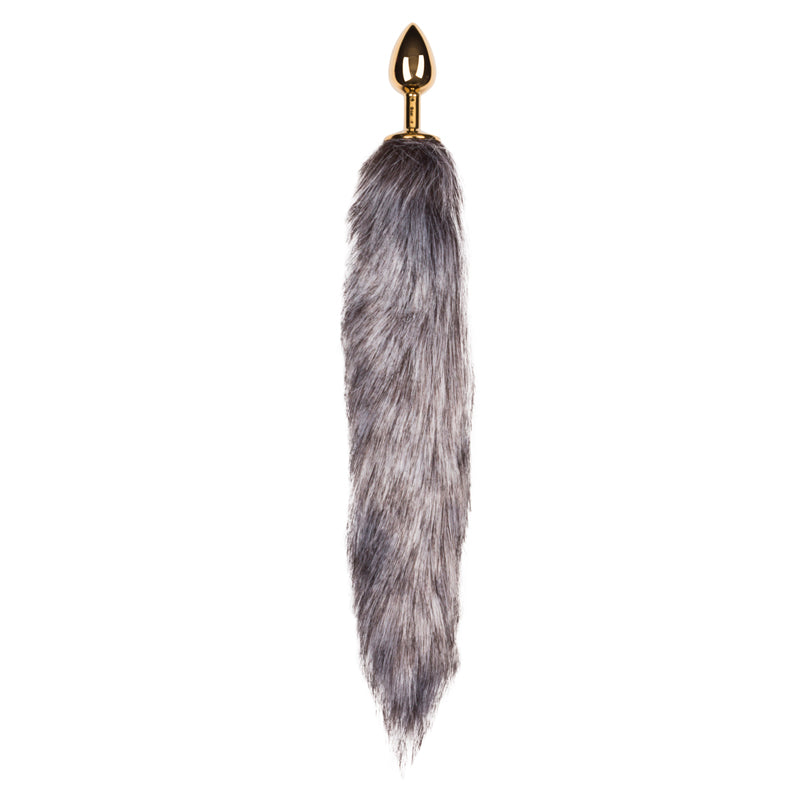 Fox Tail No. 5 - Gold Plug  - Gold