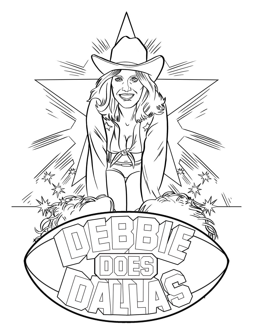 The Porn Colouring Book: Classic XXX Edition