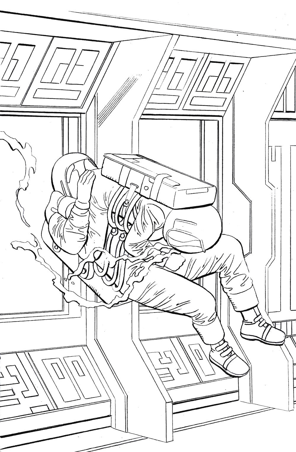 Orgasms Everywhere Colouring Book