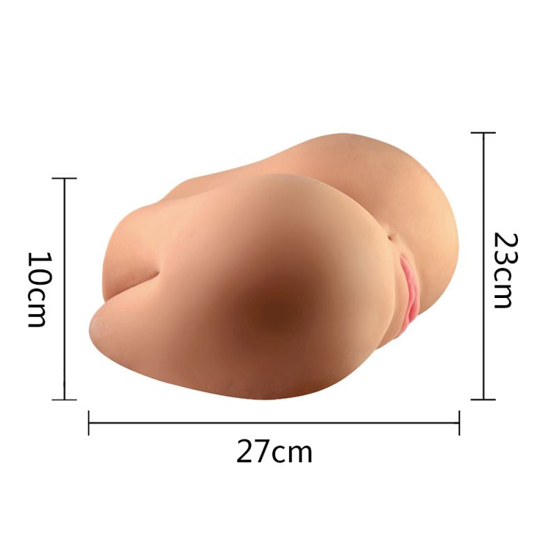 Feel Me Bare Perfect Ass Masturbator - Flesh