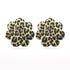 Leopard Sexy Nipple Pasties Twin Pk - Brown